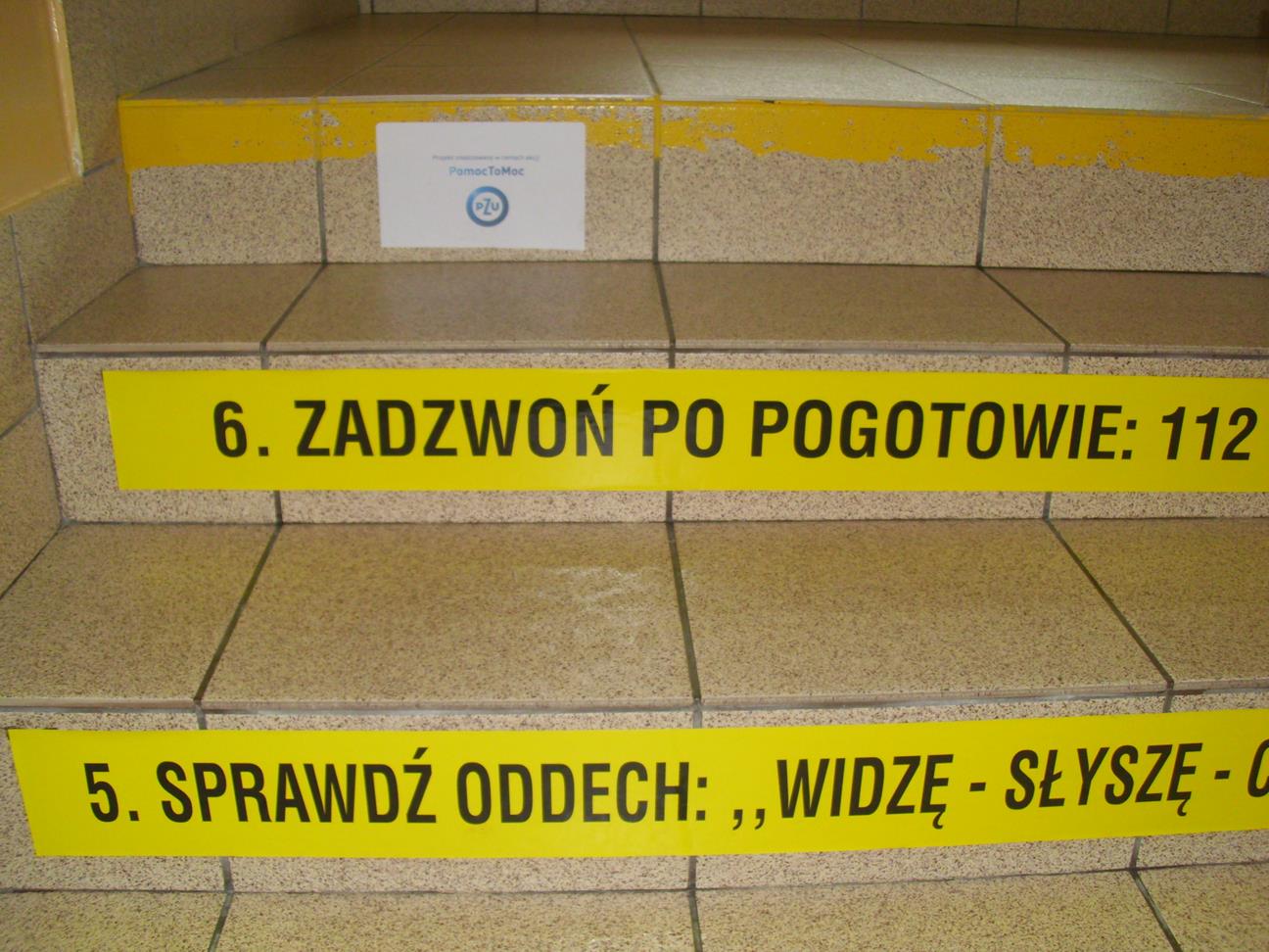 Realizacja projektu „I chodzący i wózkowi bezpieczni i zdrowi”